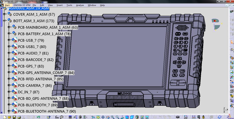 product design mechanical design