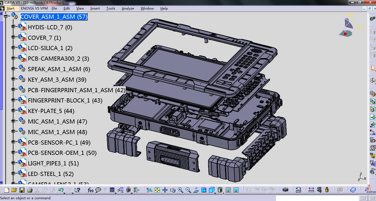 product design mechanical design